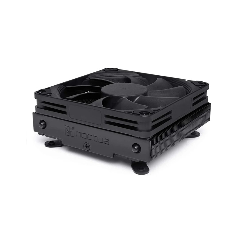 Noctua NH-L9i Low Profile Intel Chromax CPU Cooler - Black - مبرد